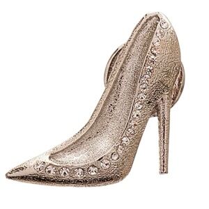 Miche Stiletto Shaped Silver Magnetic Key Finder